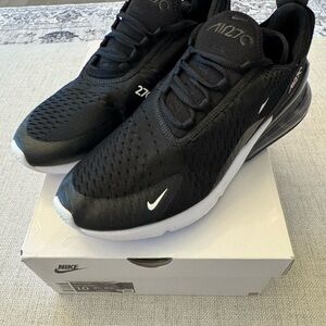 Nike Air Max 270 Black and White Sneakers